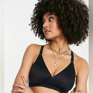 SPANX Bra-Llelujah Mama Very Black Nursing Bralette Womens Size XS NWT